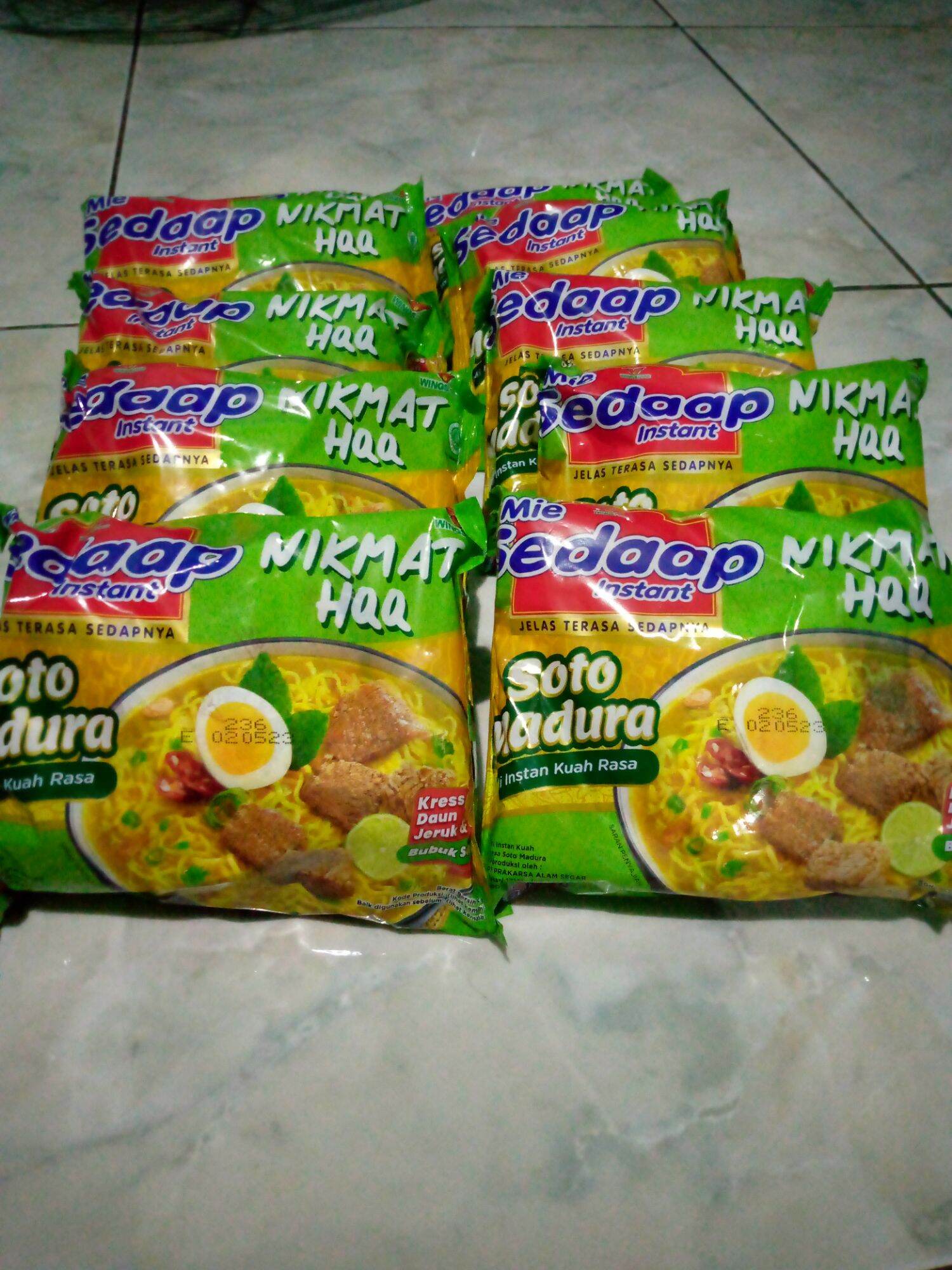 Mie Sedap Soto Madura Lazada Indonesia