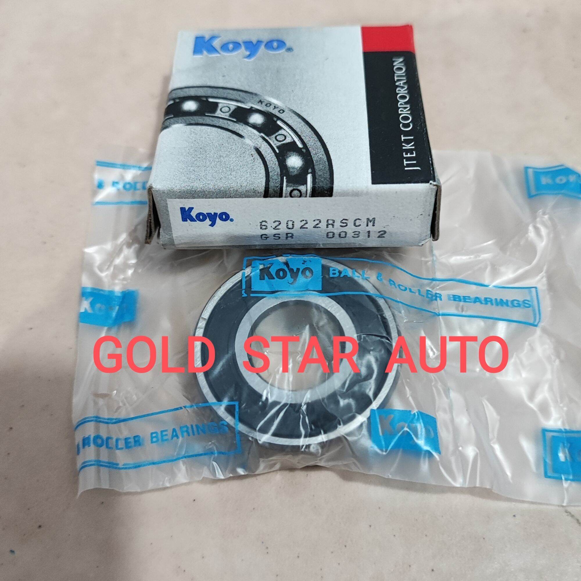 BEARING 6202 2RS Merk KOYO Lazada Indonesia