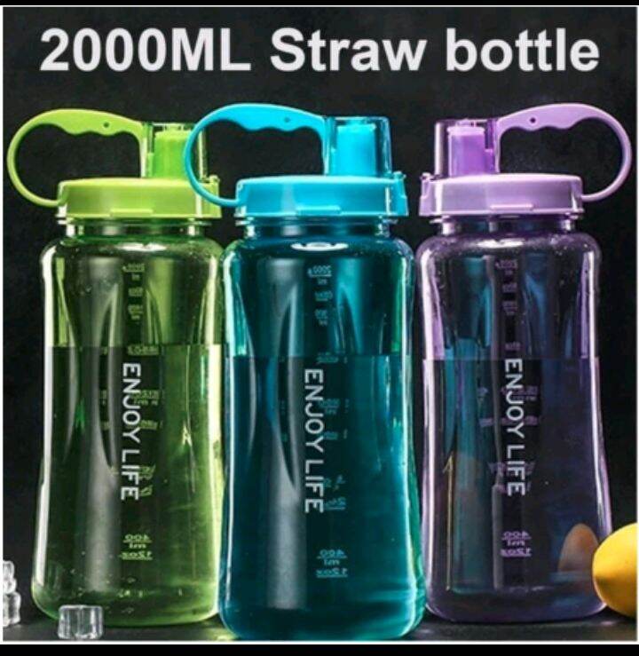 Botol Air Minum Sports Jumbo Enjoy Life Kapasitas Ml Lazada Indonesia