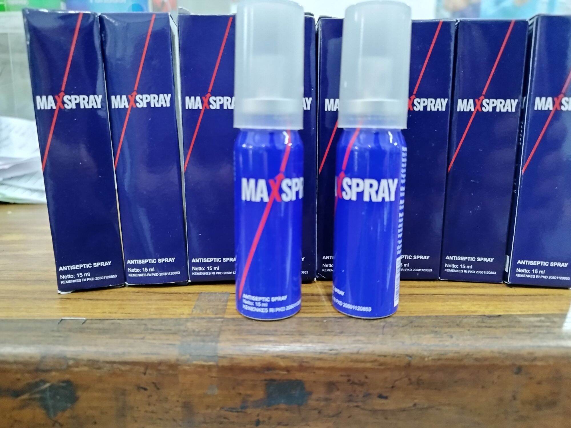 Maxspray Antiseptic Spray Ml Lazada Indonesia