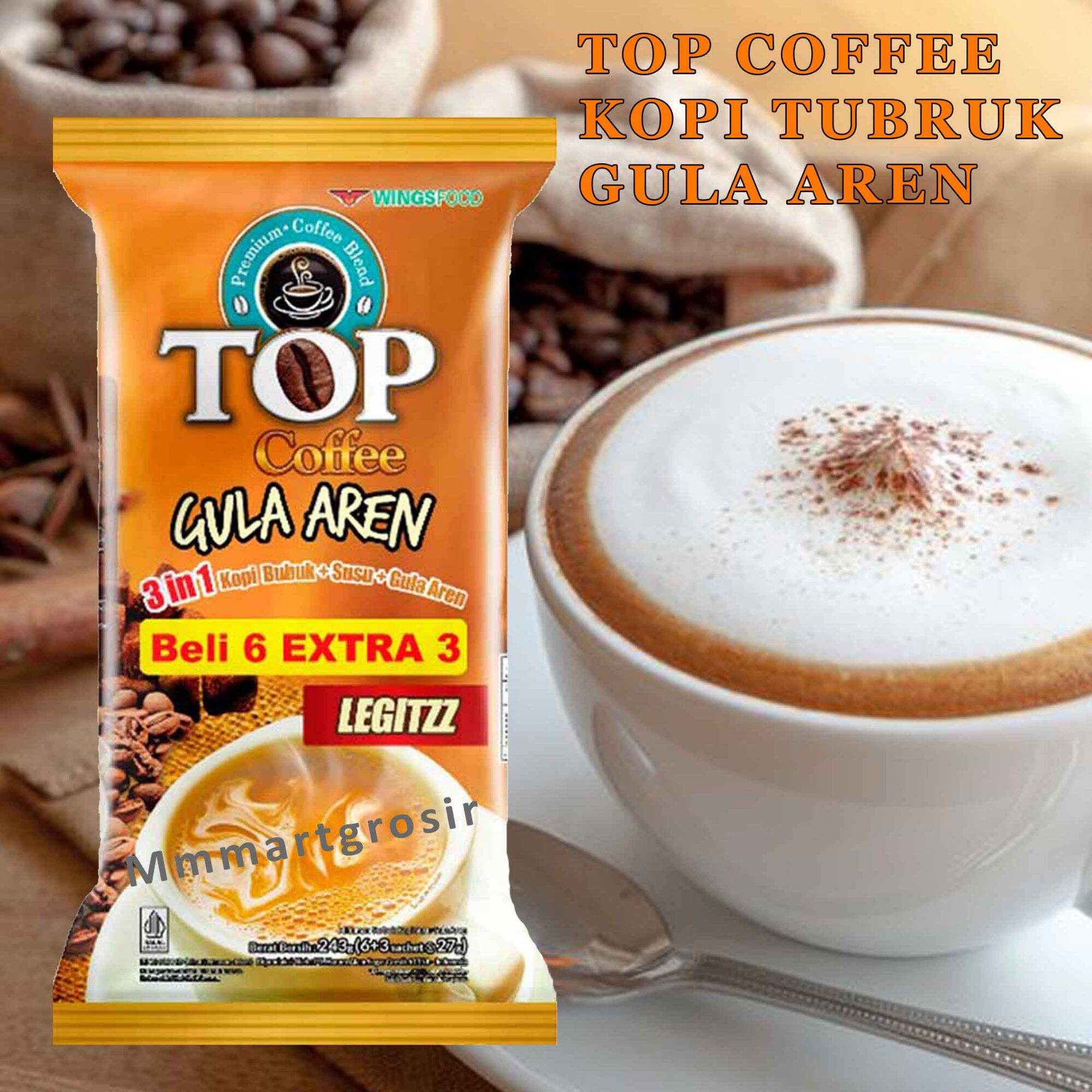 Kopi Top Coffee Gula Aren Tubruk Lazada Indonesia