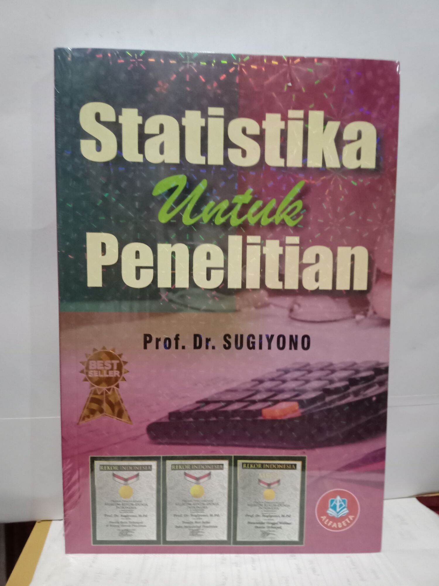 Statistika Untuk Penelitian Prof Sugiyono Original Lazada Indonesia