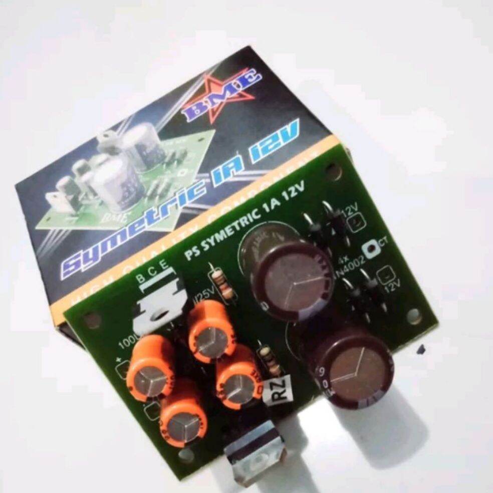 Kit Power Supply Simetris 12 Volt CT 1A By BME Lazada Indonesia