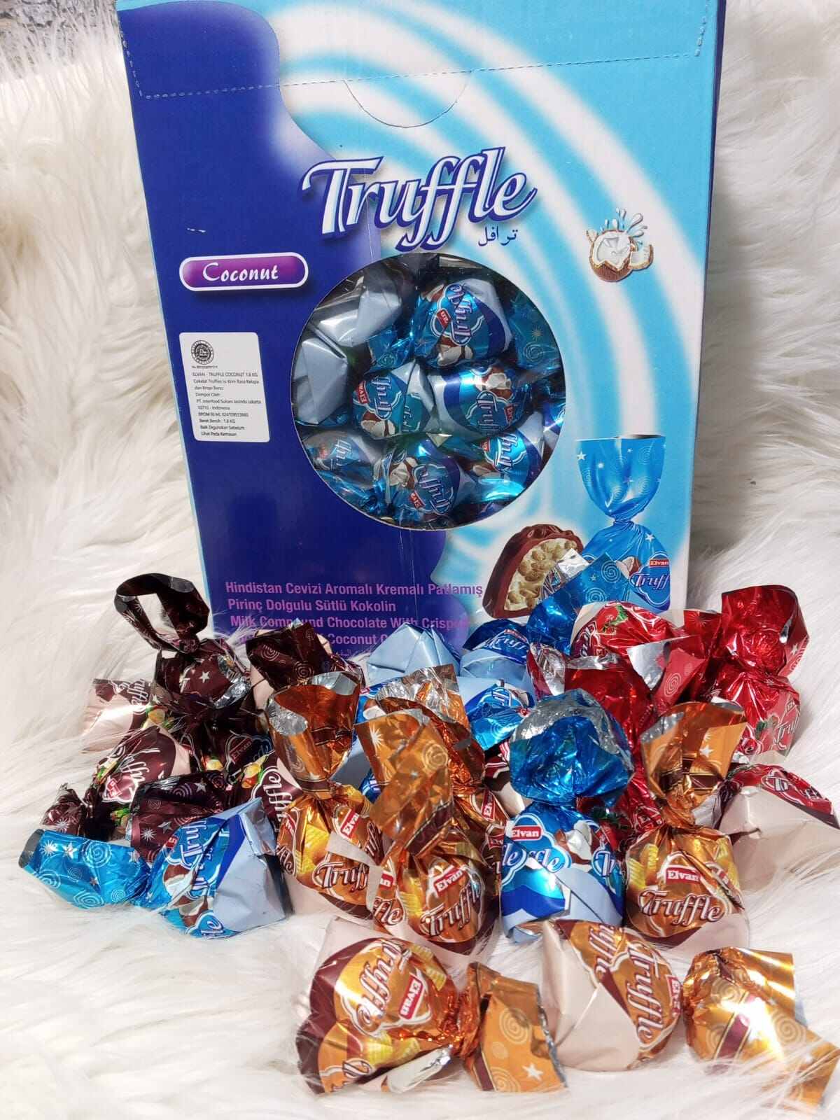 Coklat Truffle ELVAN Mix 500gr Lazada Indonesia