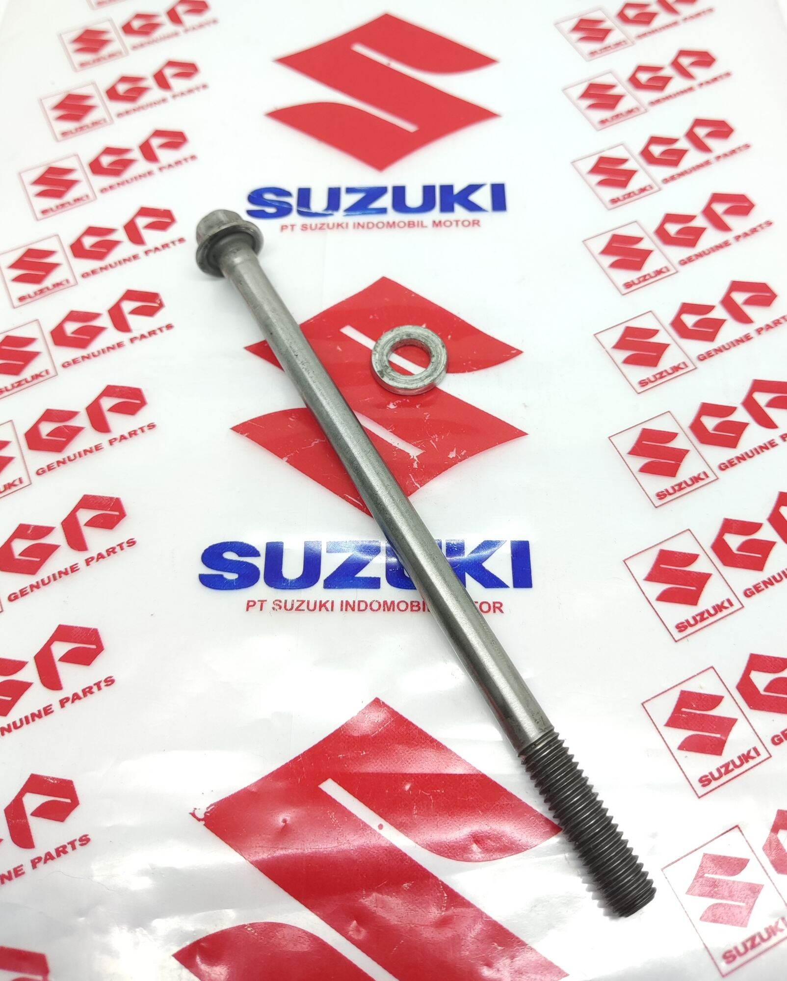 Baut Block Head Dengan Ring Suzuki Satria Fu Karbu G Lazada Indonesia