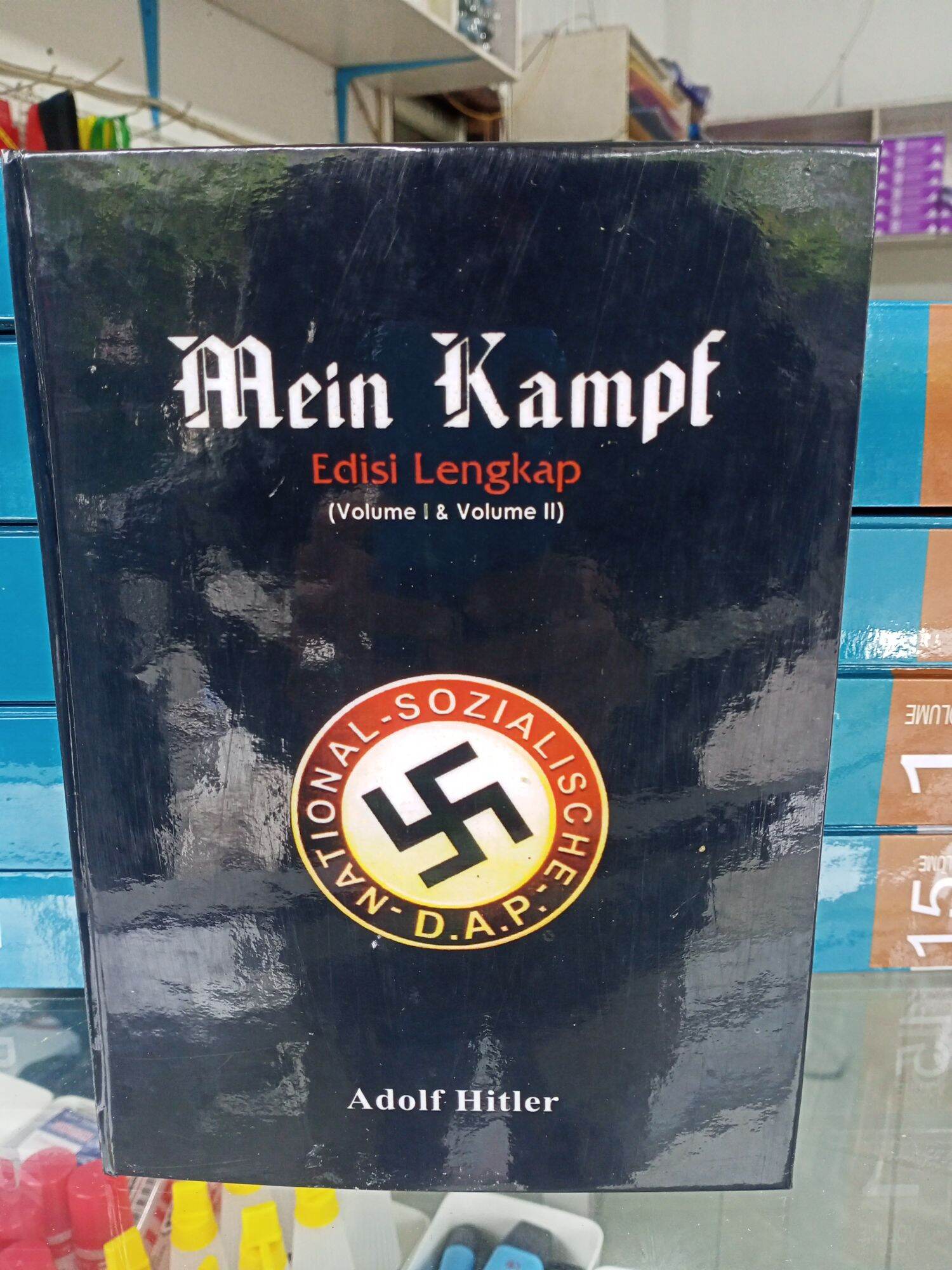 Mein Kampf Edisi Lengkap Vol 1 Vol 2 Adolf Hitler Lazada Indonesia