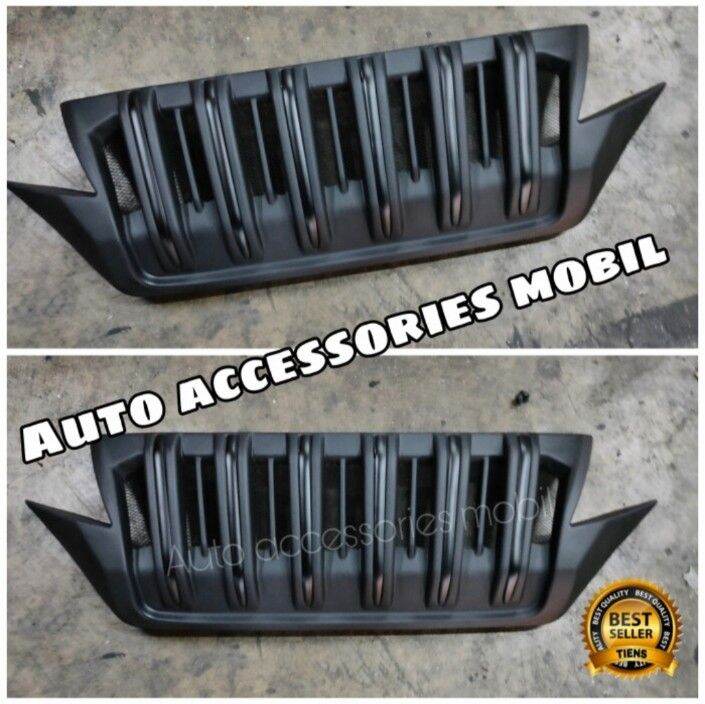 Grill All New Rush Terios Model Apollo List Warna Hitam