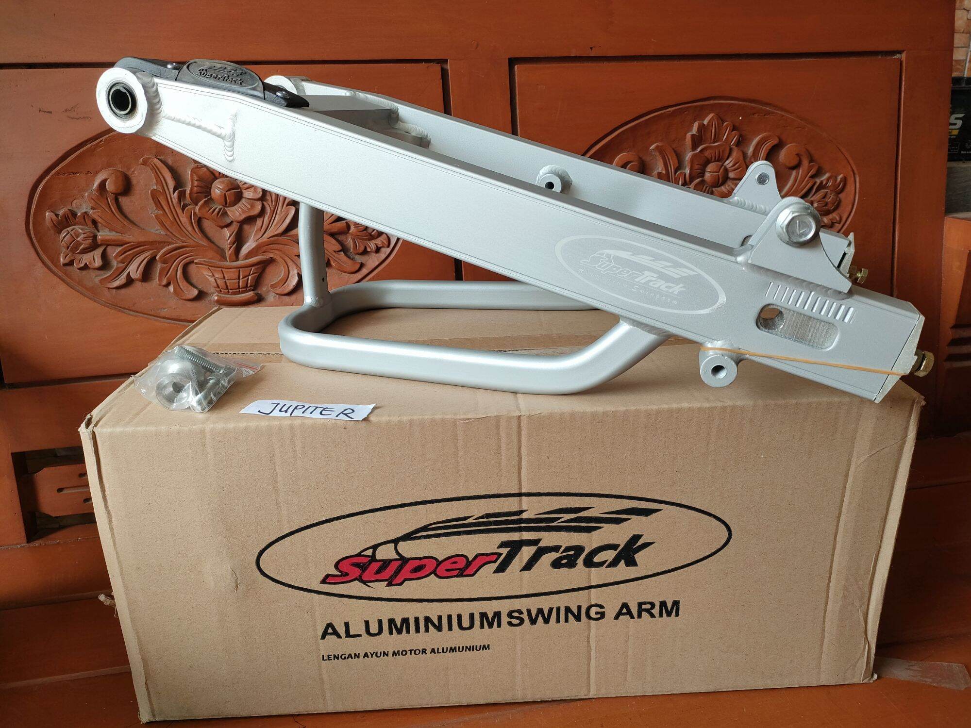 Swing Arm Jupiter Z Lengan Ayun Jupiter Z Alumunium Supertrack Set