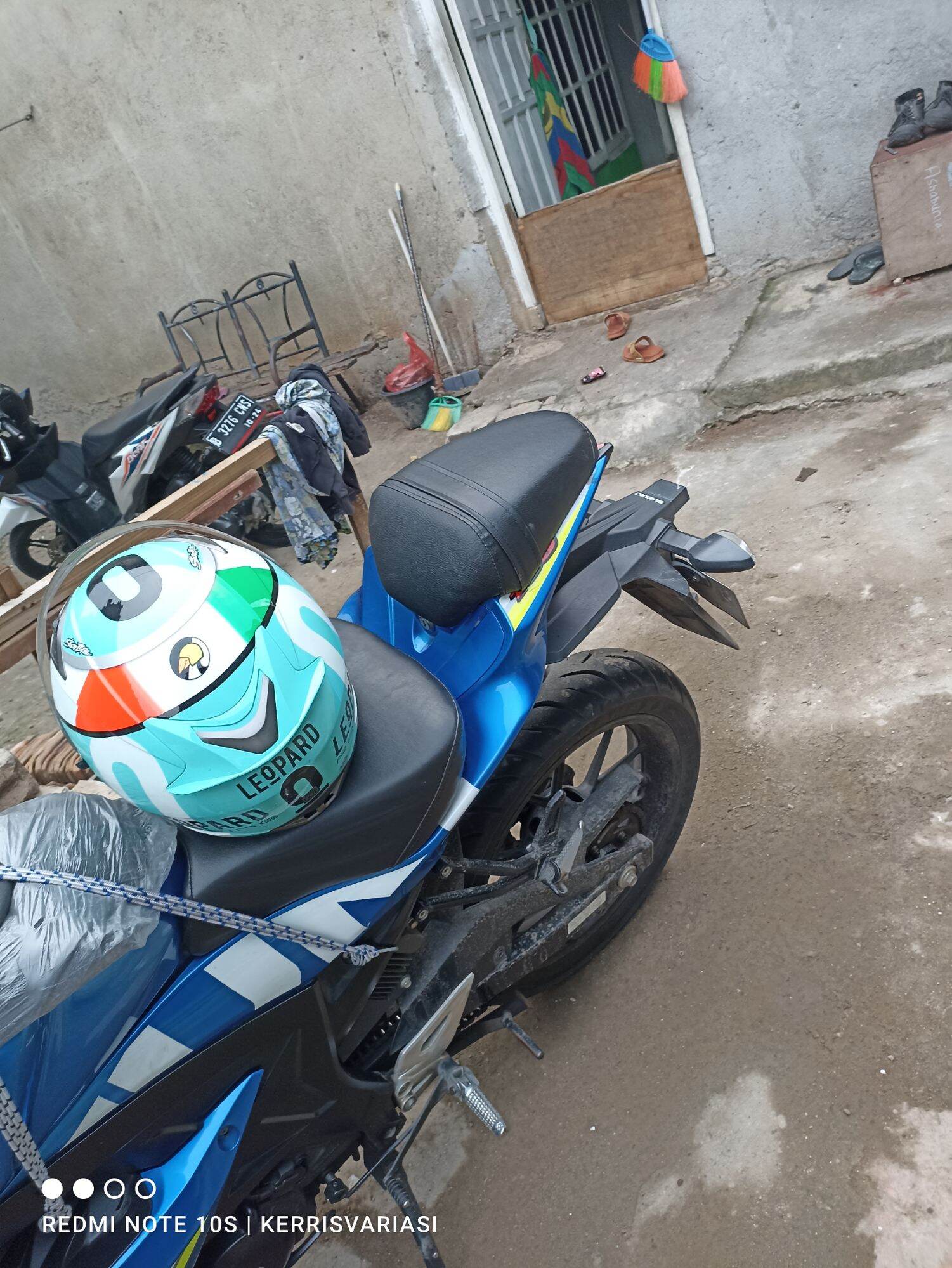 JOK LEBAR JOK BELAKANG GSX S GSX R LEBAR Lazada Indonesia