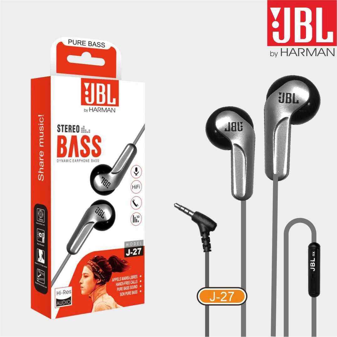 PRO HF Headset Handsfree JBL J27 Extra Bass Lazada Indonesia