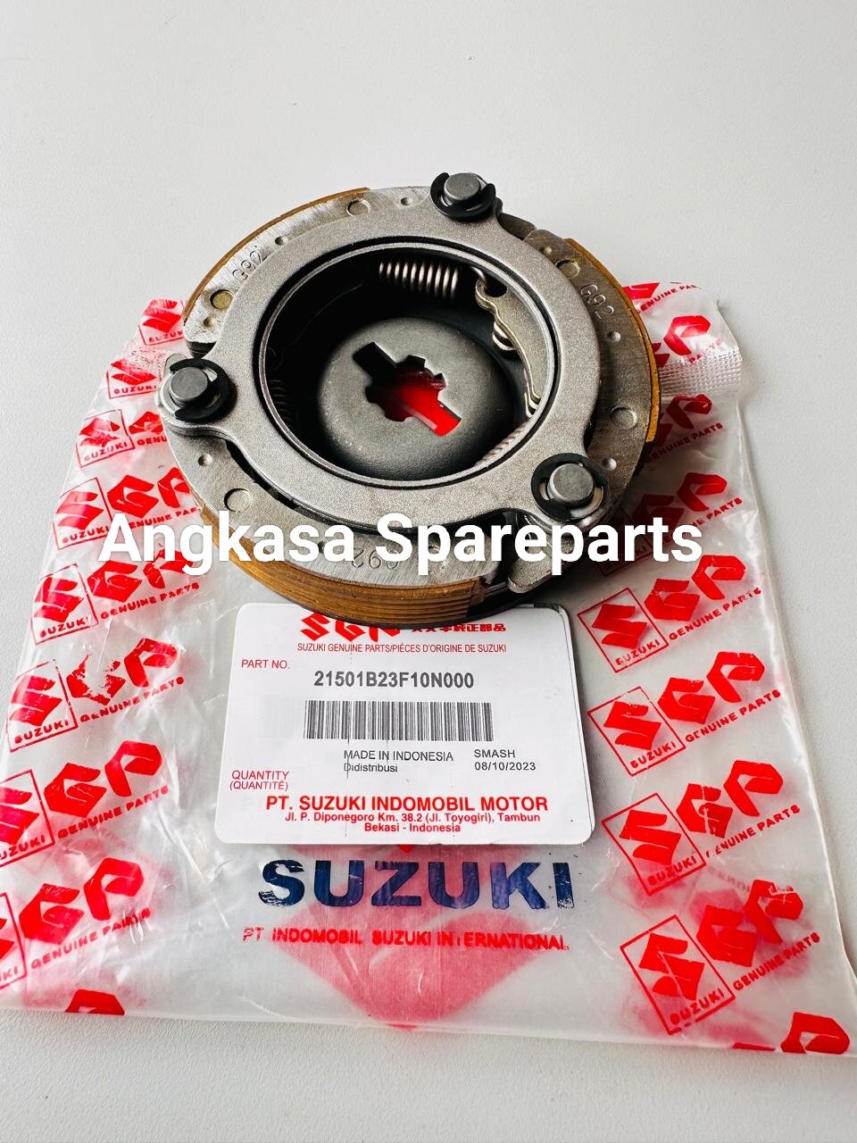 Kampas Ganda Assy Suzuki Smash 110 Lama Smash New Smash Titan Shogun