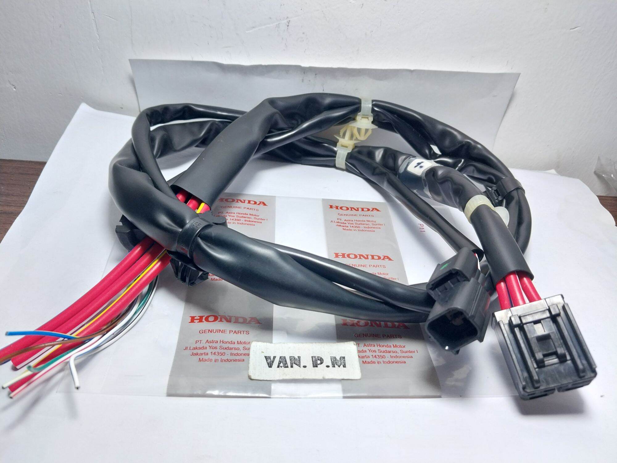 Kabel Socket Soket ECU ECM CDI Plus Soket CKP Kabel Panjang Kabel