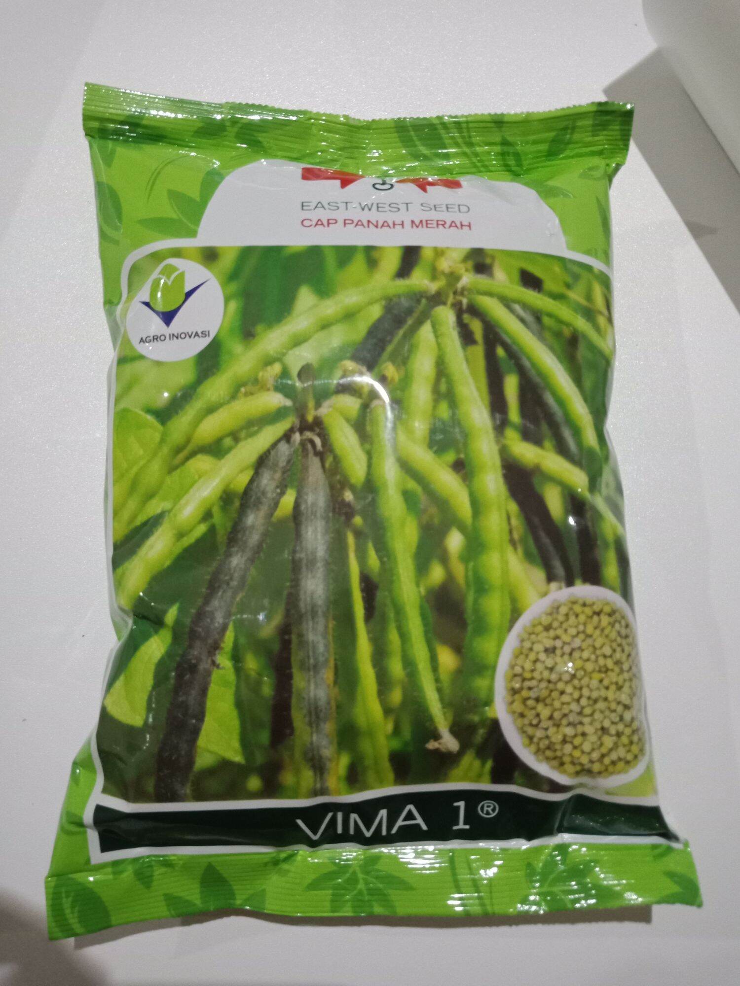 VIMA 1 Cap Panah Merah Benih Kacang Hijau Isi 1 Kg Lazada Indonesia