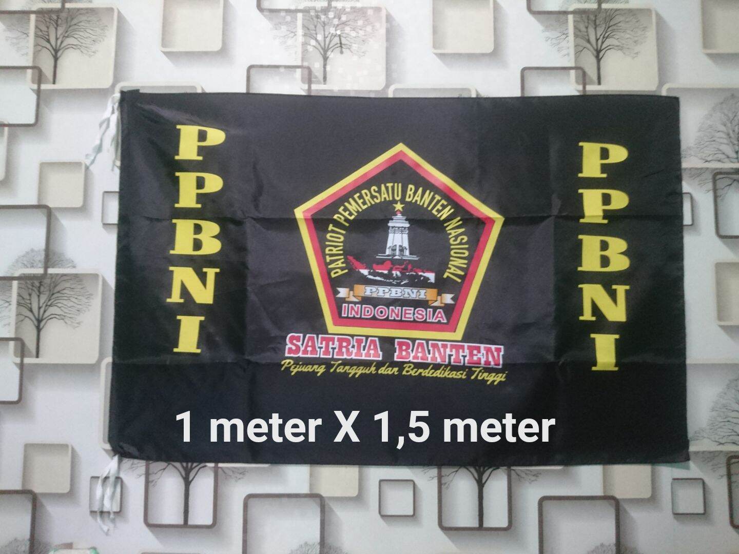 Bendera Ppbni Satria Banten X Meter Lazada Indonesia