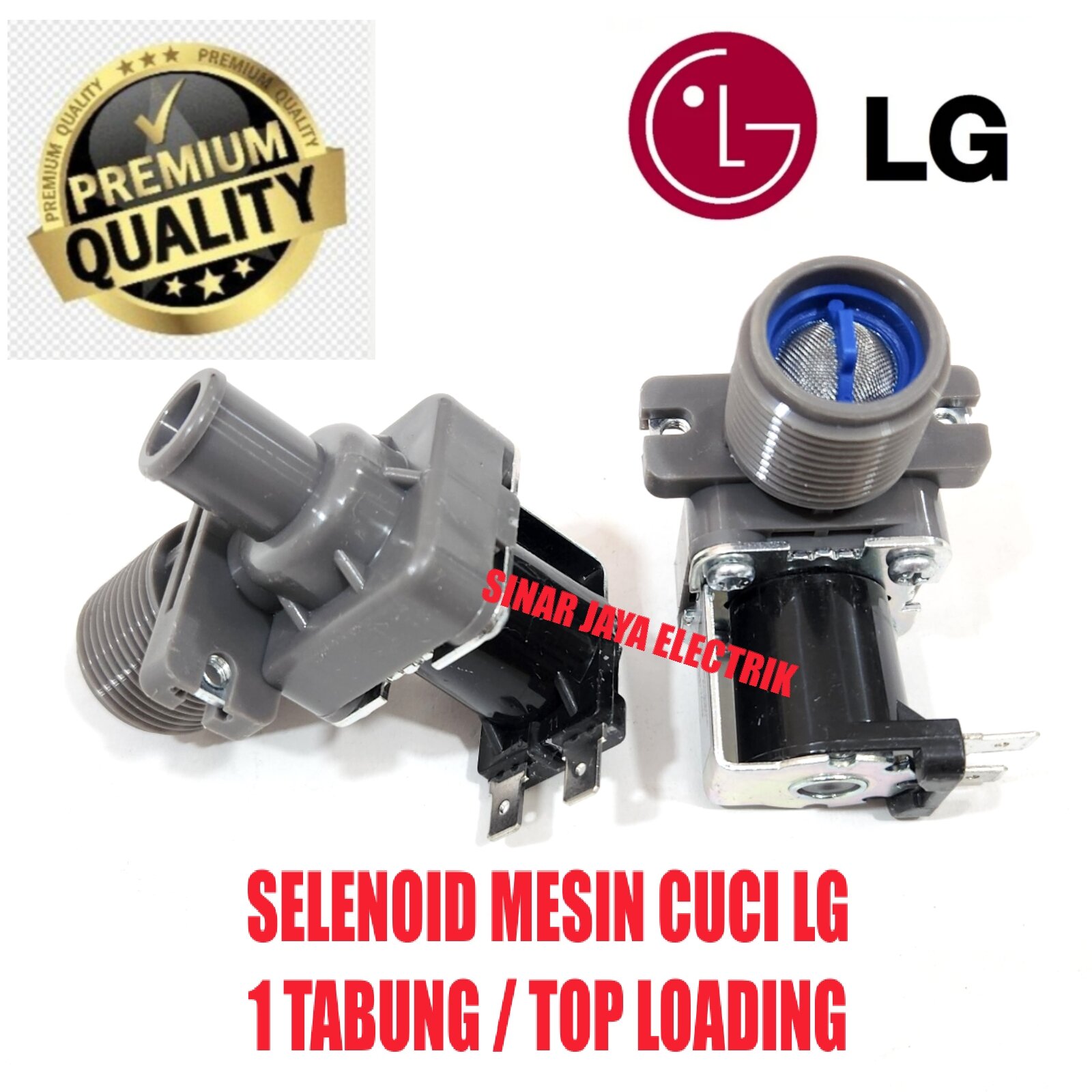 WATER INLET SELENOID MESIN CUCI LG 1 TABUNG TOP LOADING Lazada