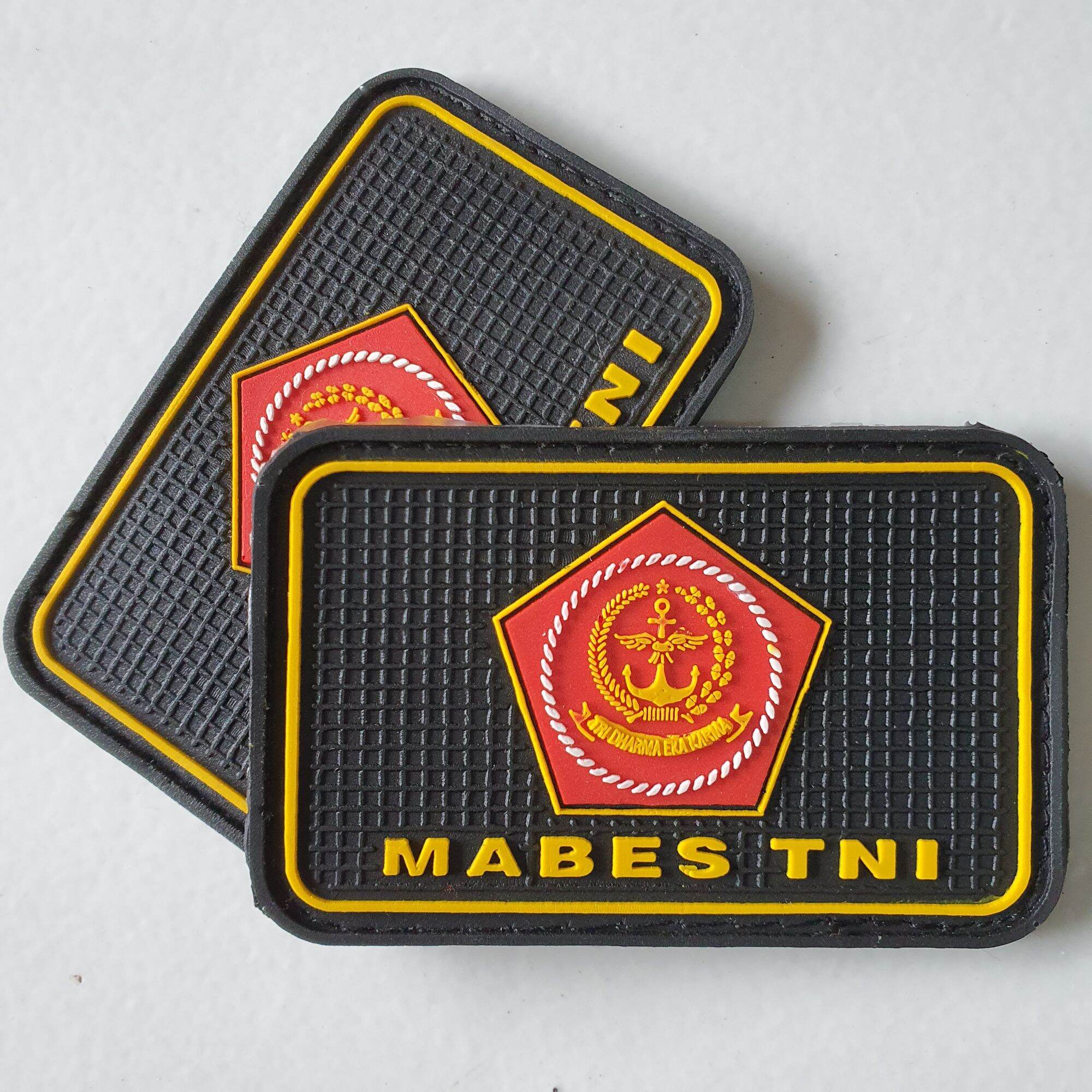 Patch Rubber Logo Tni Ad Infantri Kostrad Raider Kopassus Tempelan