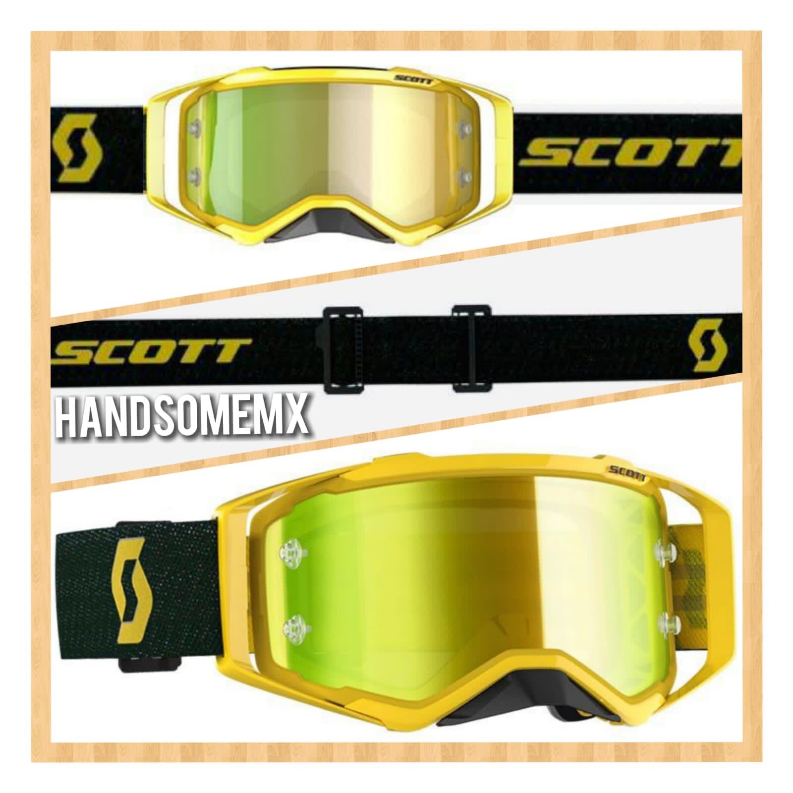 Kacamata Cross Scott Atau Goggle Scott Prospect Mtb Lazada Indonesia