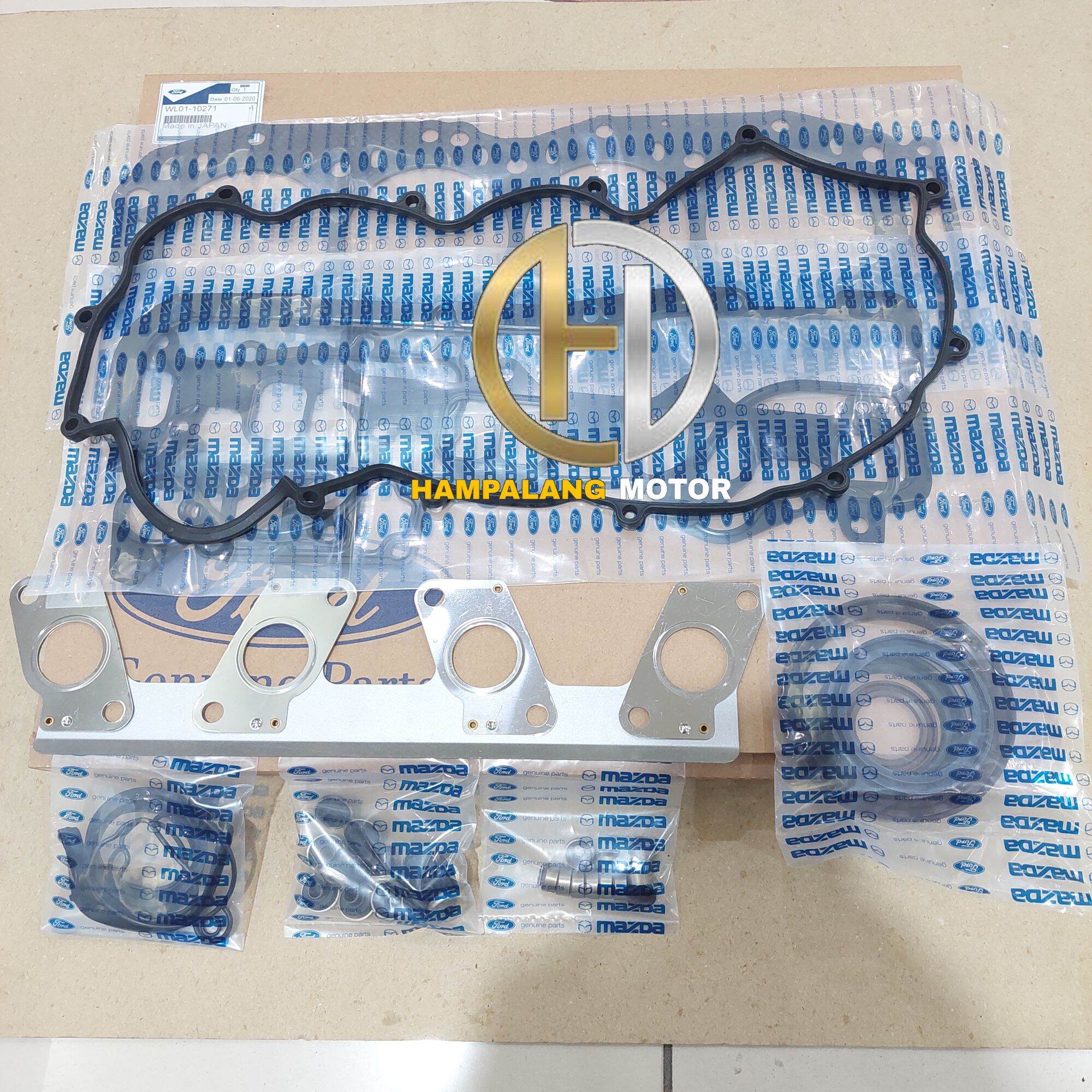 PAKING PACKING SET KOMPLIT FORD RANGER 2500CC Lazada Indonesia