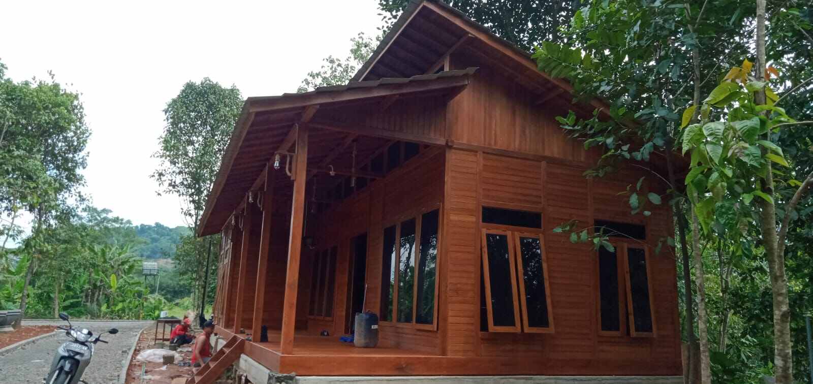 Rumah Kayu Mewah Lazada Indonesia