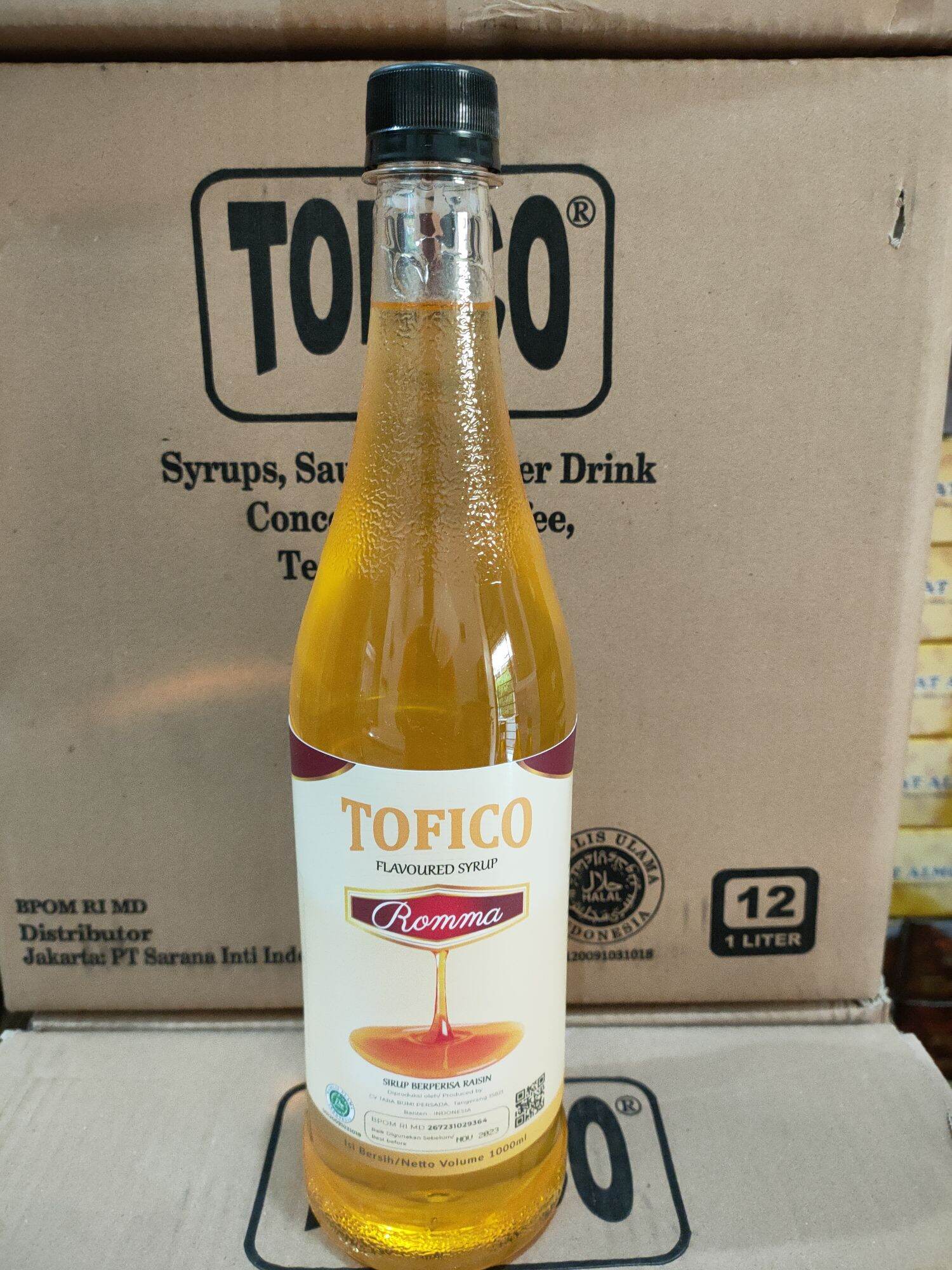 TOFICO SYRUP TOFICO SIRUP 1 LITER ROMMA Lazada Indonesia