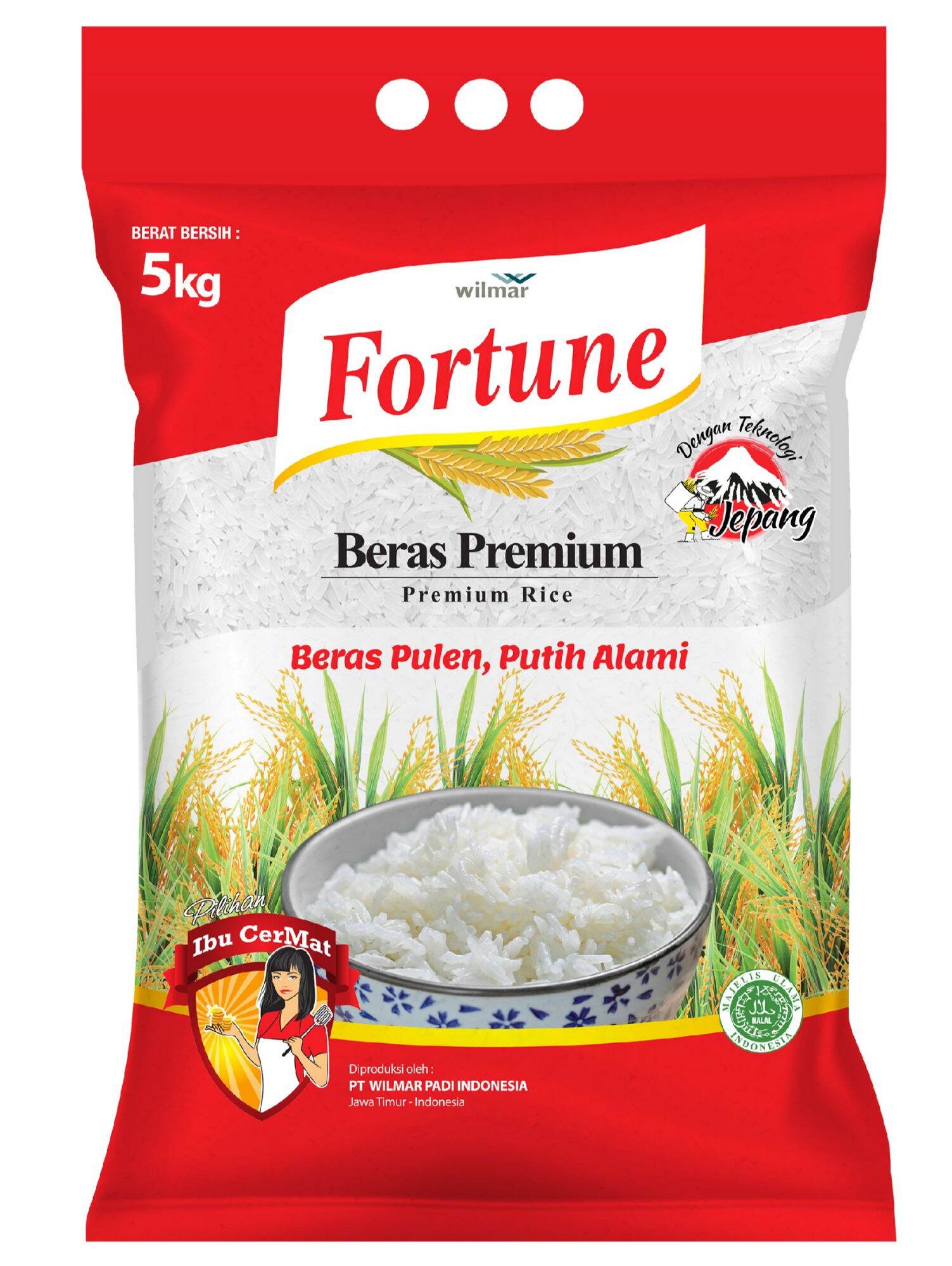 Beras Fortune 5kg Lazada Indonesia