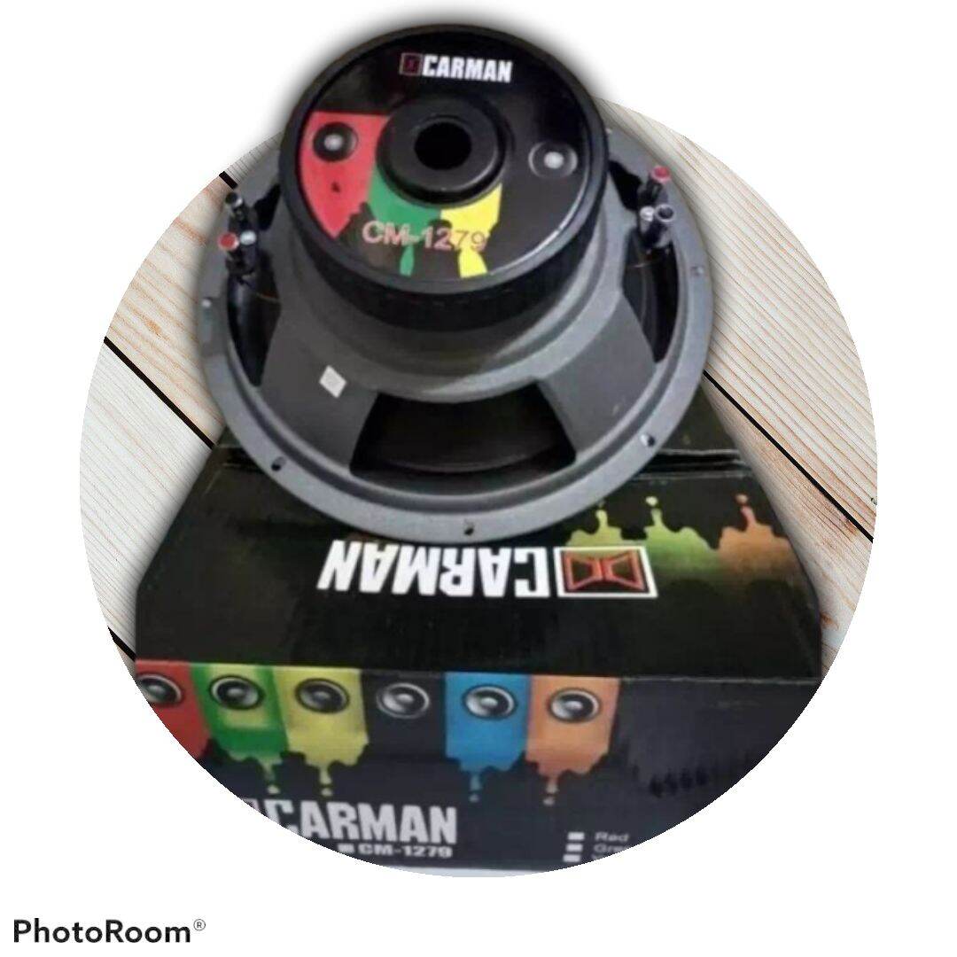 Subwoofer Carman Doble Coil Lazada Indonesia