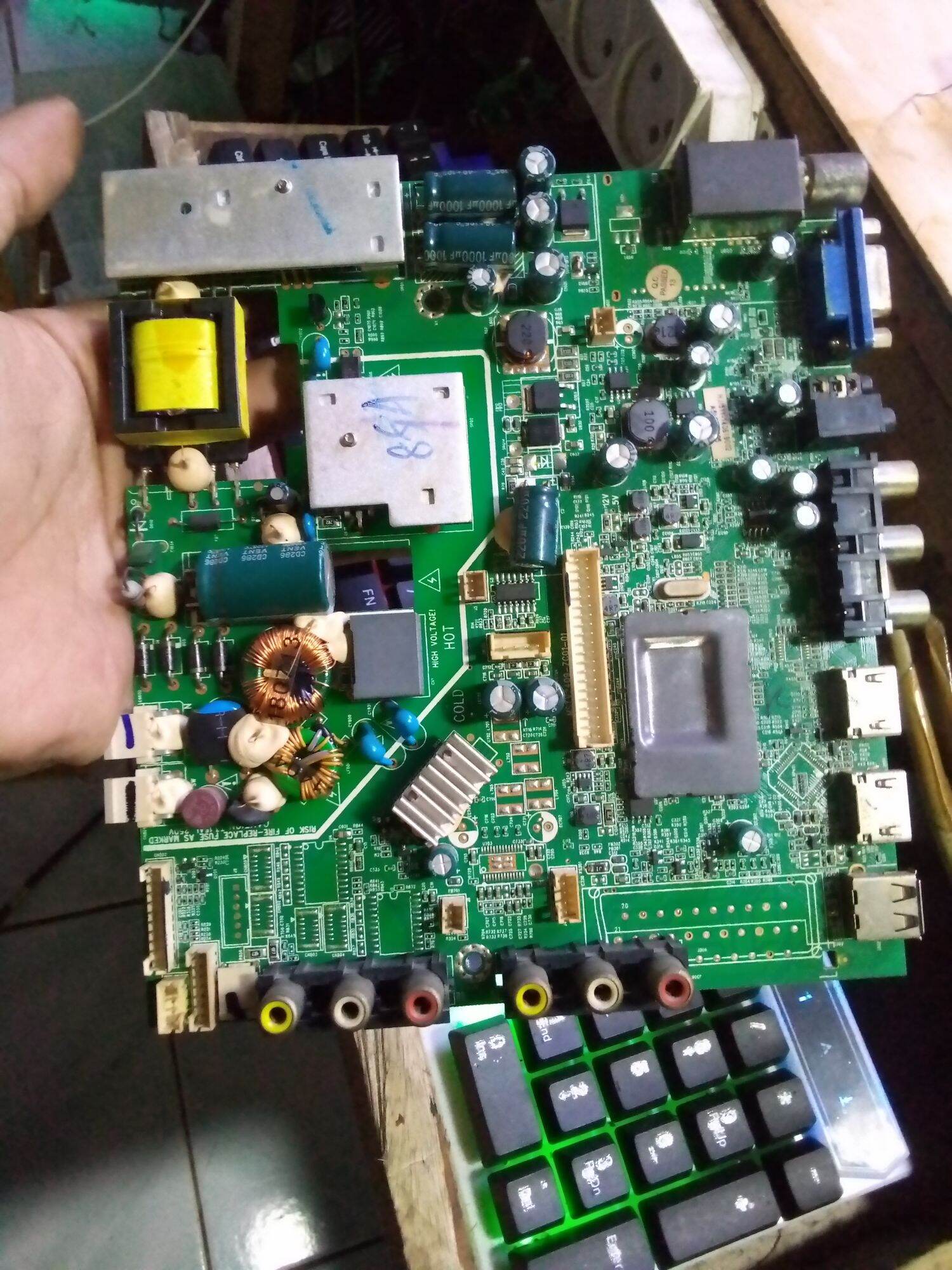 MB MAINBOARD TV LED SANYO LE24S500 MB TV SANYO 24S500 Lazada Indonesia