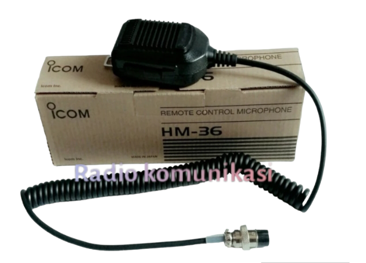 Extramic Icom Hm Microphone Icom Ic Hm Lazada Indonesia