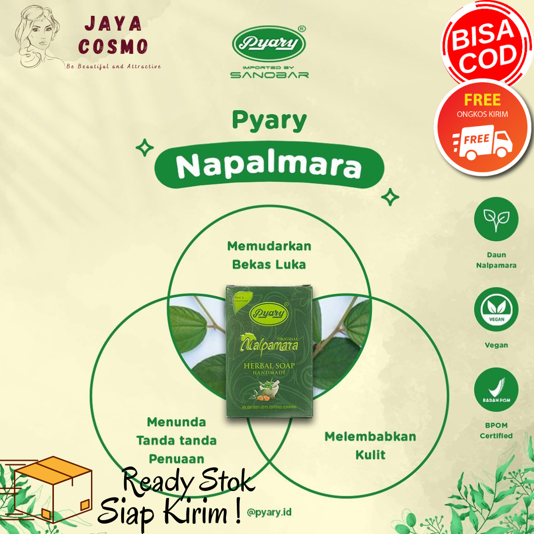 BPOM Sabun Arab PYARY Nalpamara Soap 100 Original Lazada Indonesia