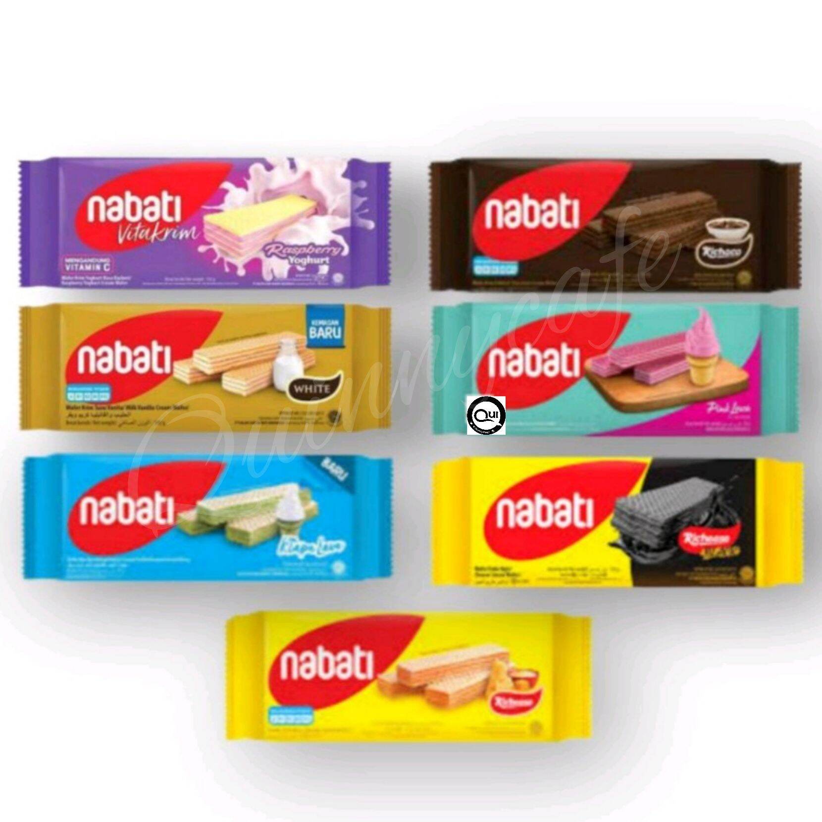 Richeese Nabati Wafer Gr Lazada Indonesia