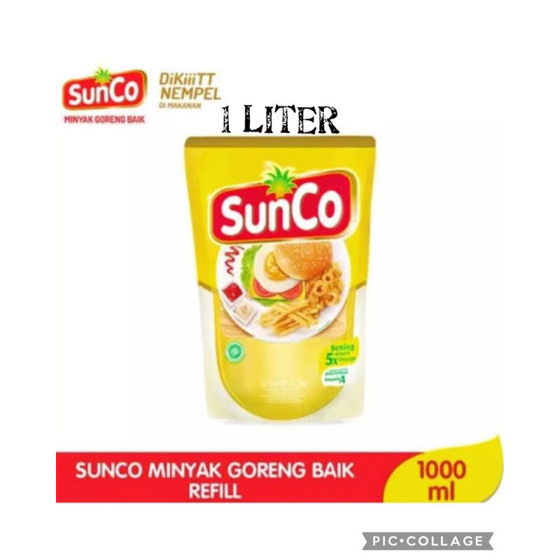 Minyak Goreng Sunco Kemasan Refil Liter Lazada Indonesia