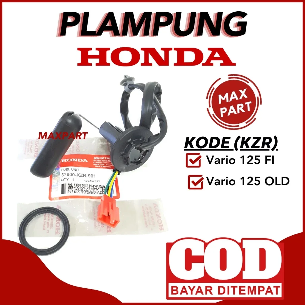 Plampung Pelampung Tangki Bensin Kzr Fuel Tank Honda Vario Fi Old