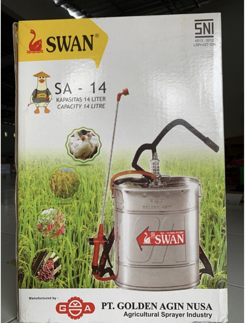 Sprayer Tangki Manual SWAN SA 14 Kapasitas 14 Liter Lazada Indonesia