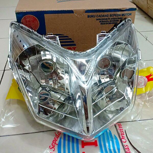 REFLEKTOR HEADLAMP LAMPU DEPAN SUPRA X 125 BATMAN 2007 2008 2009 2010