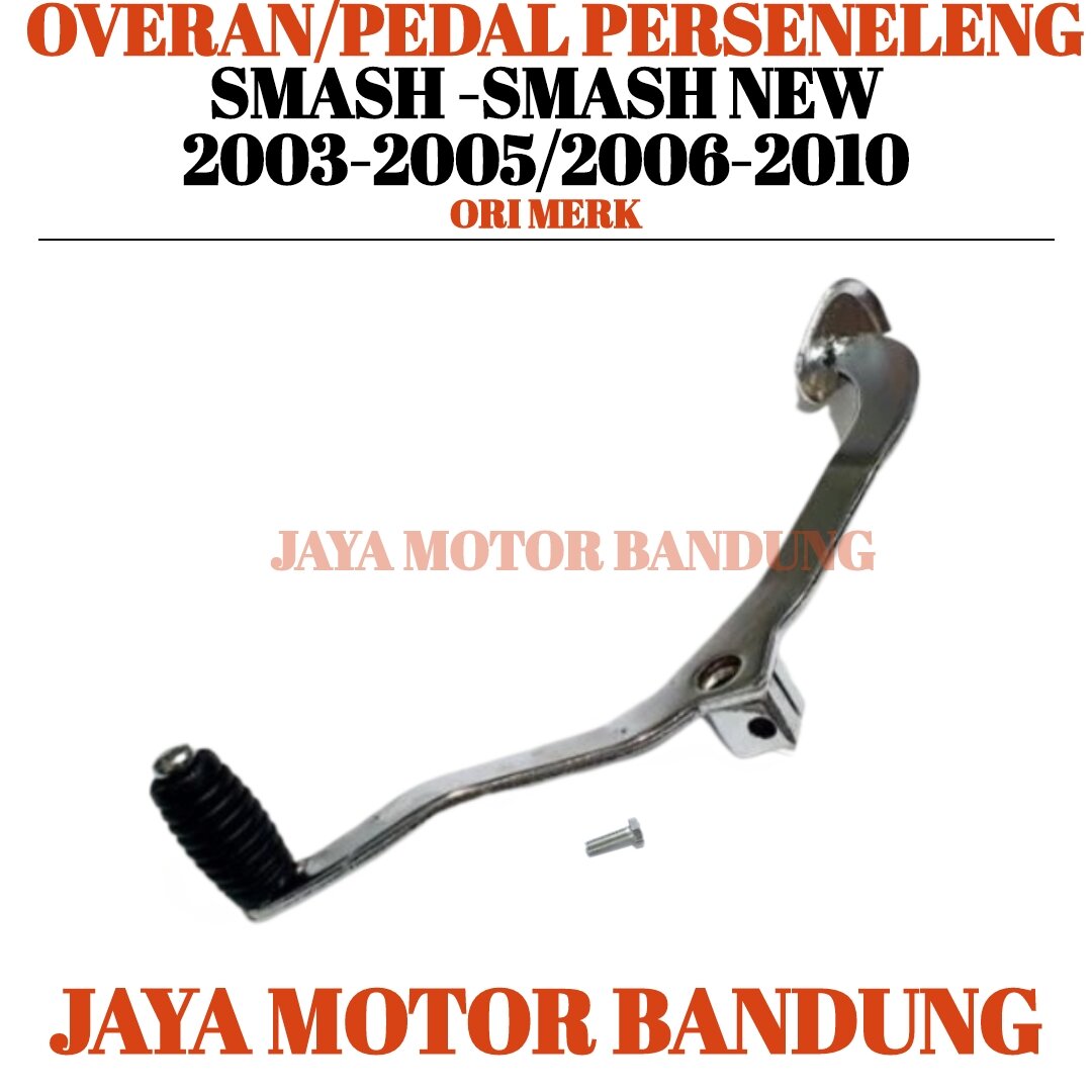 Overan Pedal Perseneleng Smash Smash New Tahun