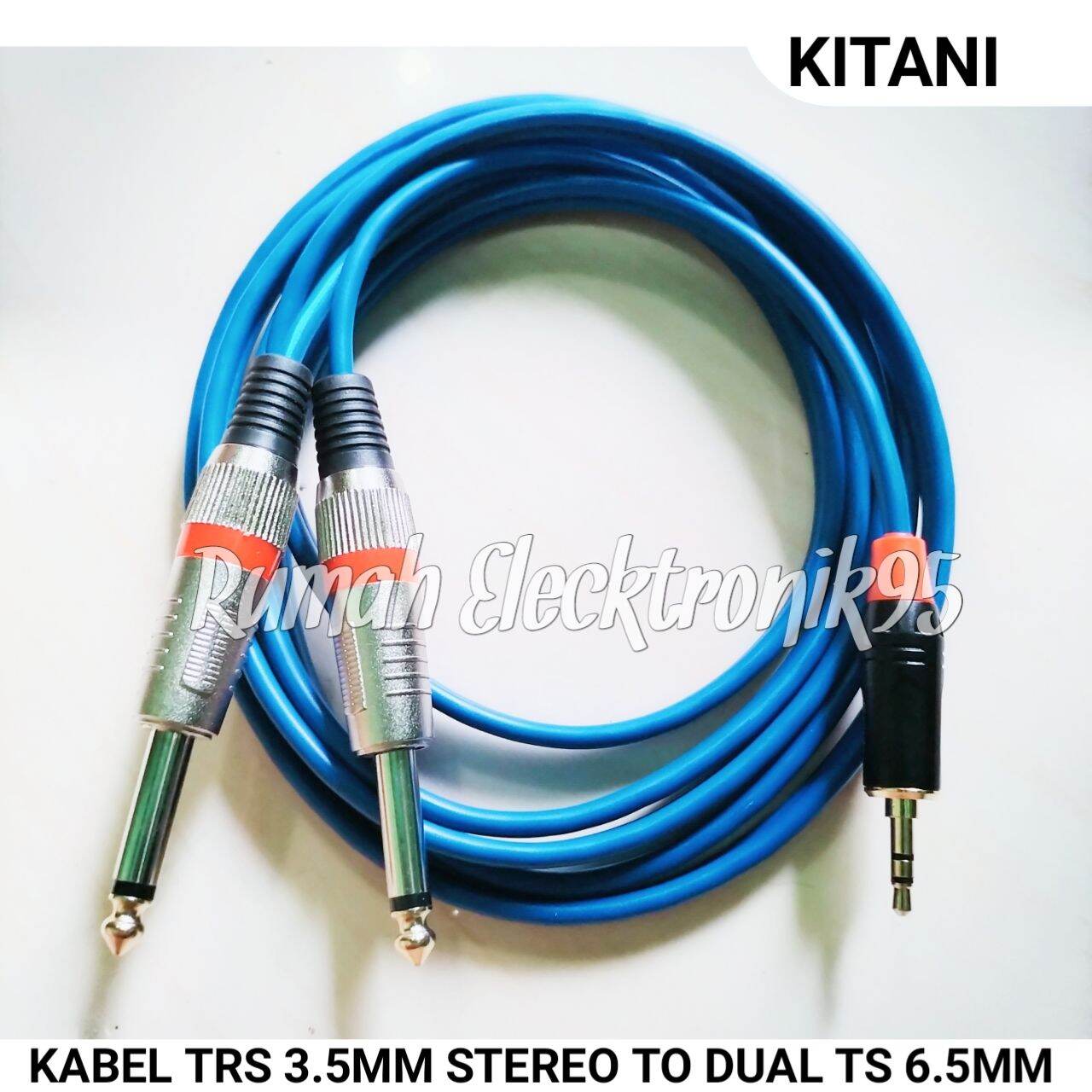 Kabel Hape Hp Laptop Ke Mixer Audio Jack Jek Trs Mm Stereo To Ts