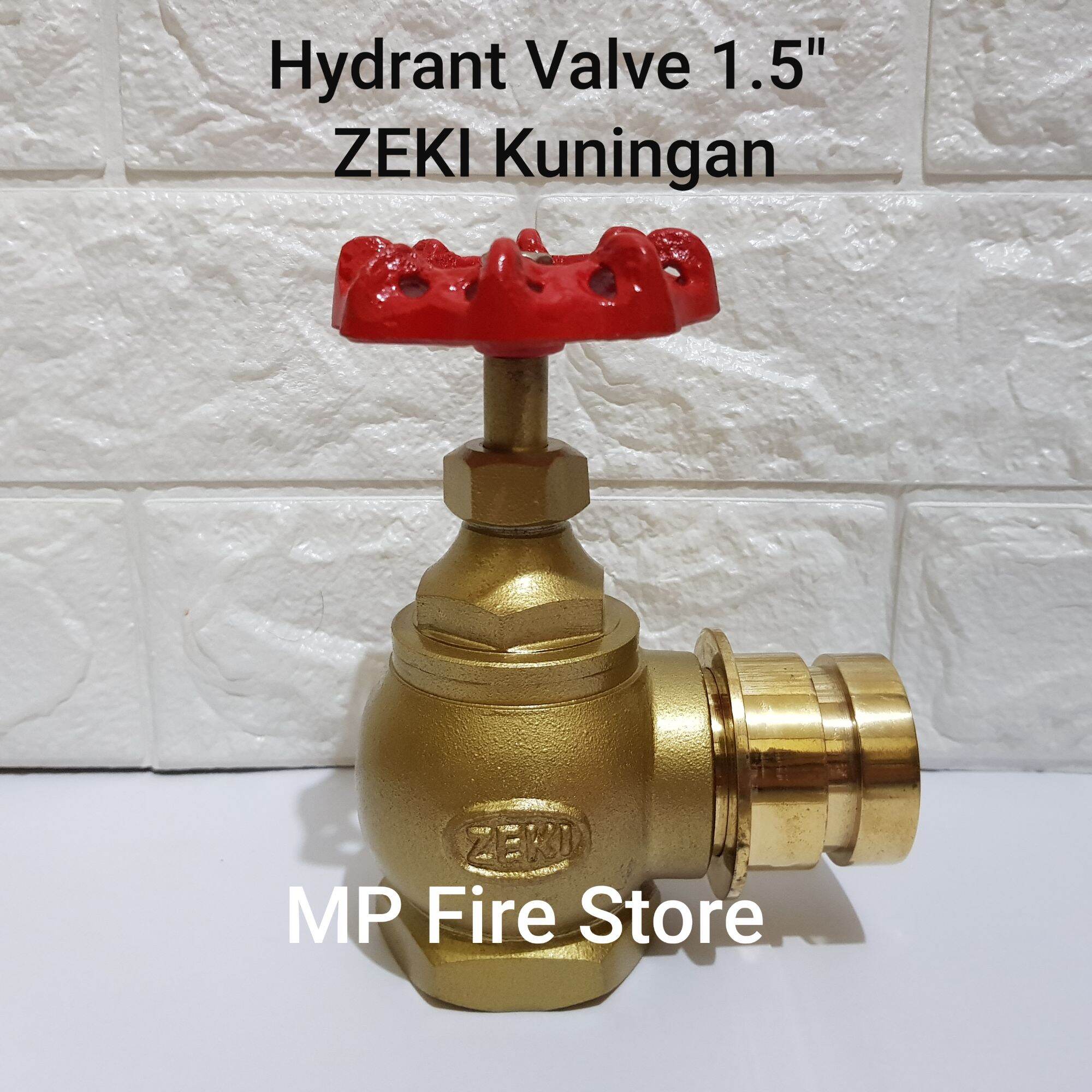 Fire Hydrant Valve Pemadam Zeki K Kran Kuningan Landing