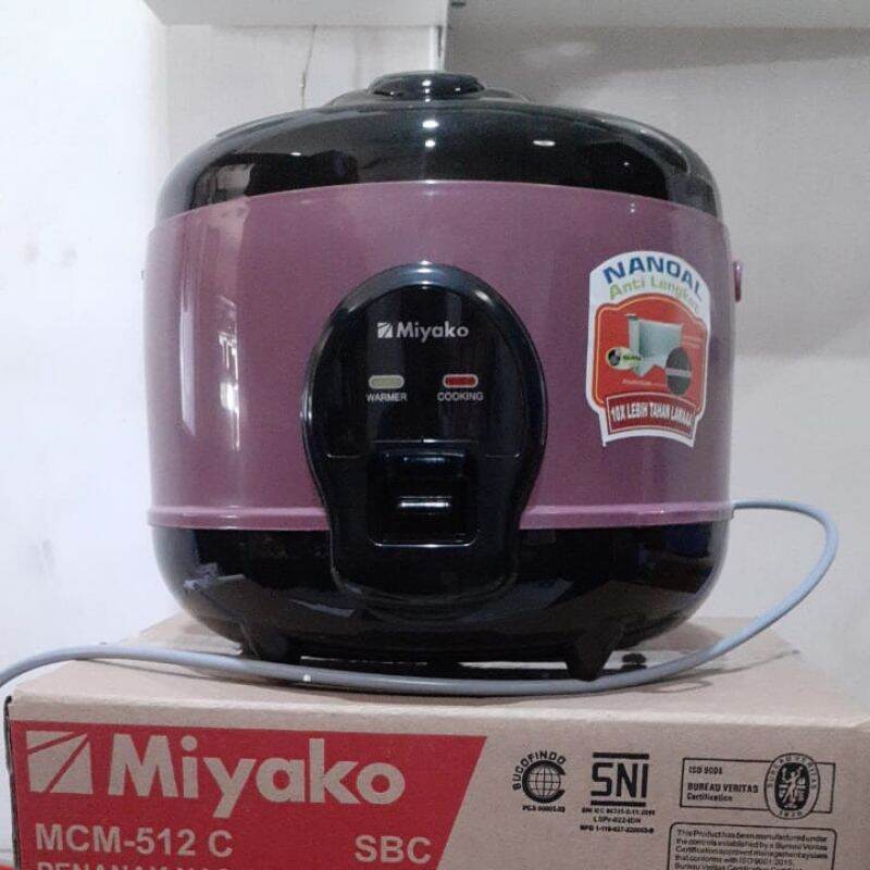 Miyako Magic Liter In Anti Lengket Mcm Sbc Lazada Indonesia