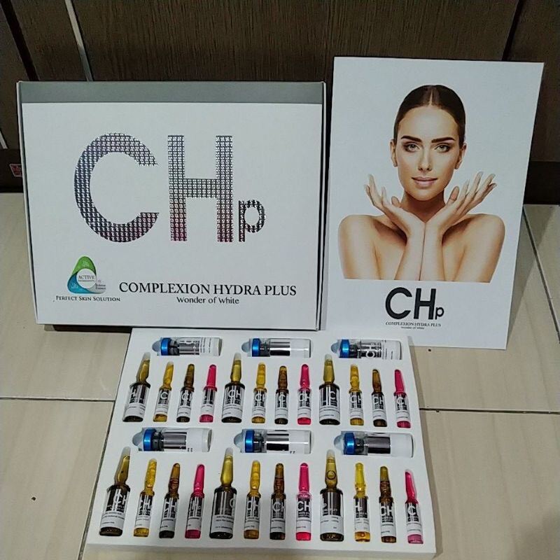 CHp Complexion Hydra Plus Wonder Of White Injection 1 Box Lazada