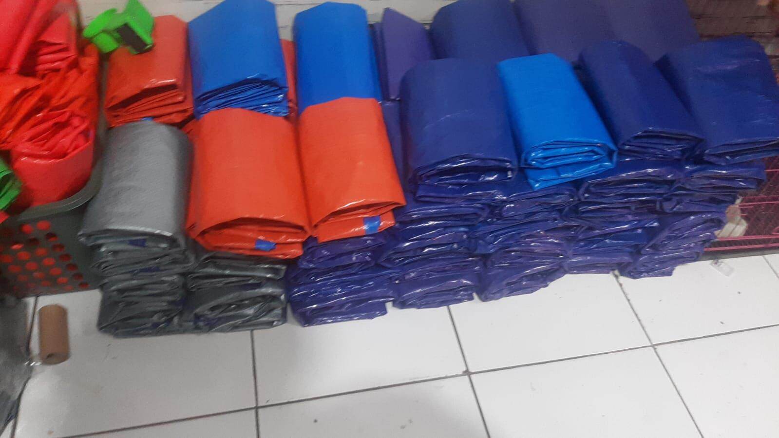 Terpal Plastik X M Untuk Tutup Barang Serbaguna Bisa Cod Lazada