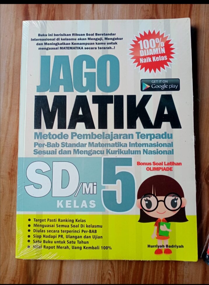 Buku Bank Soal Matematika Jago Matika Kelas Sd Lazada Indonesia