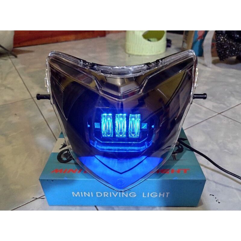 Reflektor Lampu Depan Yamaha Jupiter Mx New Dan Old Custom Daymaker