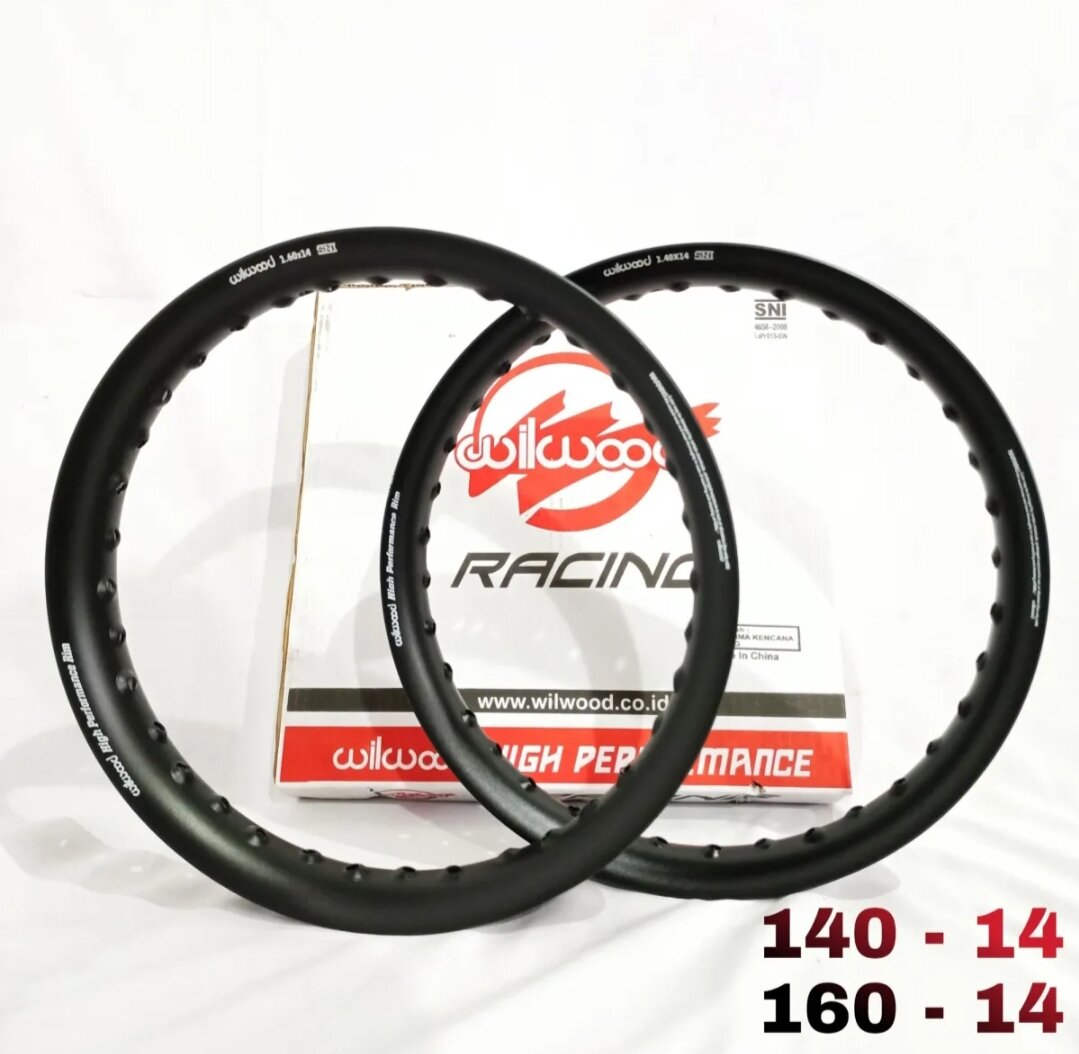 Velg Ring Warna Hitam Merk Wilwood Lazada Indonesia