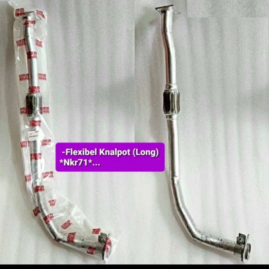 Knalpot Fleksibel Flexible Pipe Exhaust Panjang Isuzu Elf Nkr Nkr