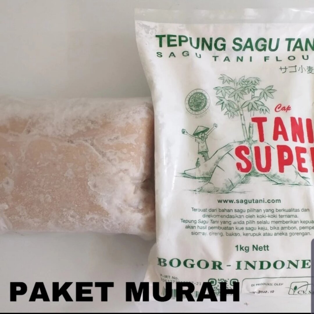 Ikan Tenggiri Giling Super Tepung Sagu Tani Super Via Gojek