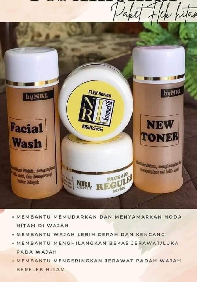 Cream NRL Flek Kemasan Baru Original 1000 Lazada Indonesia