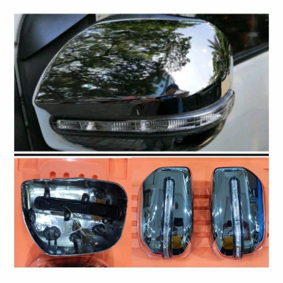 Cover Spion Chrome Model Kancing Lampu Sein All New Avanza Xenia