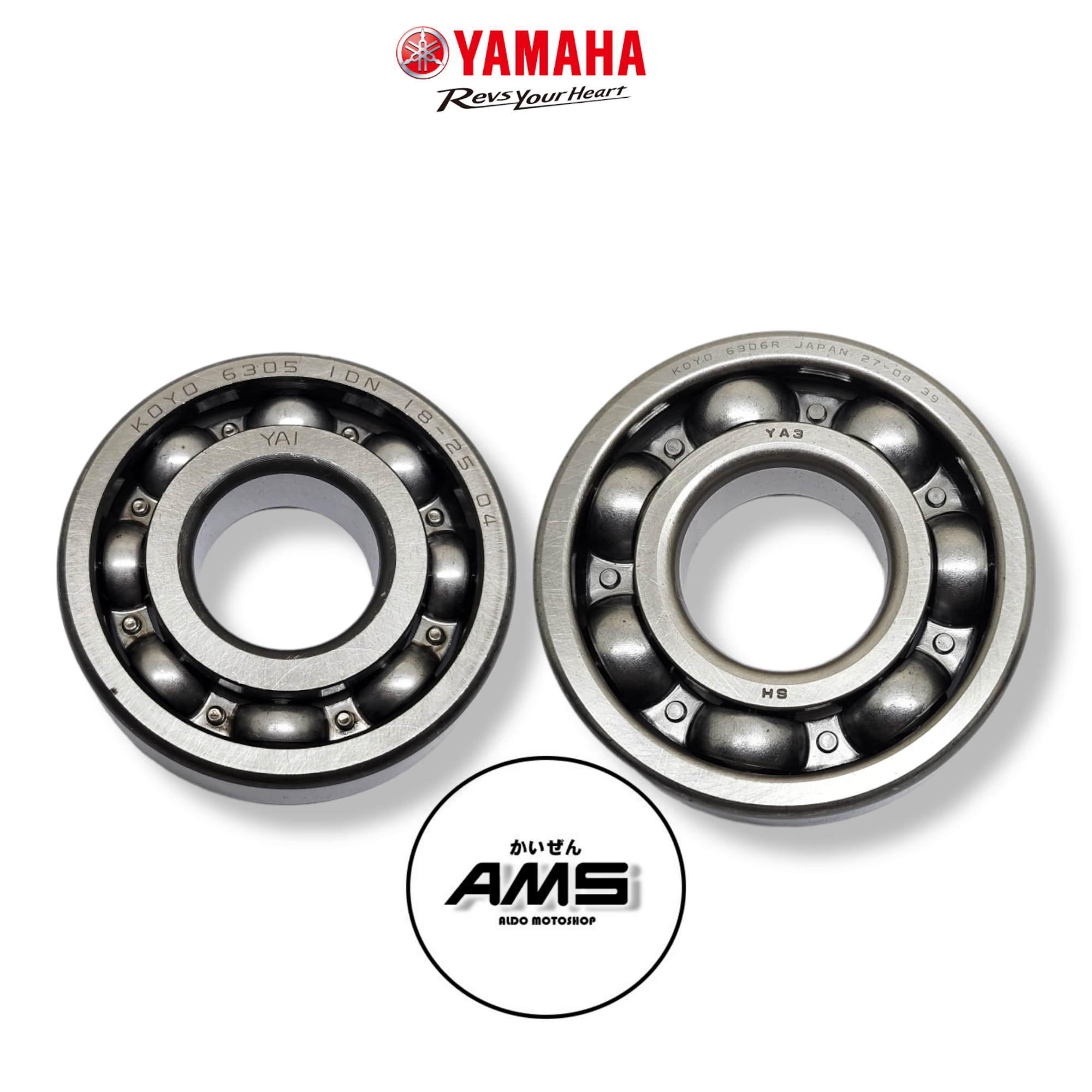 Bearing Kruk As Laher Dan Yamaha Nmax Aerox Lexi Freego