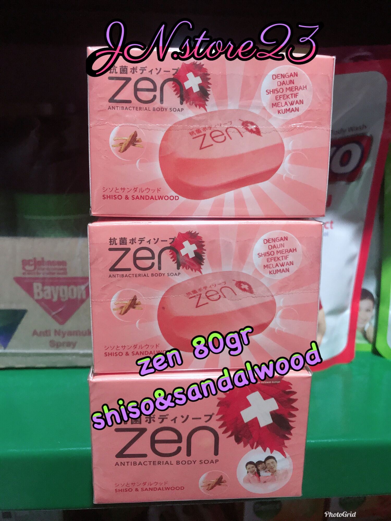 Zen Sabun Mandi Batang Gr Shiso Sandalwood Lazada Indonesia