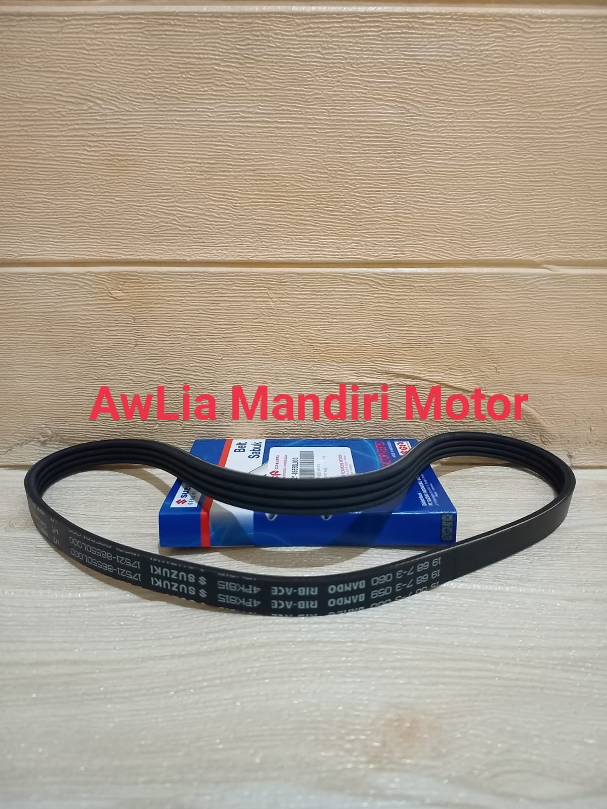 Fan Belt V Belt Tali Kipas AC APV Arena 4Pk 815 17521 86550 Lazada